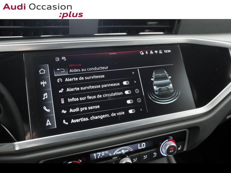 Voitures occasions Audi Q3 S line plus Montigny-le-Bretonneux