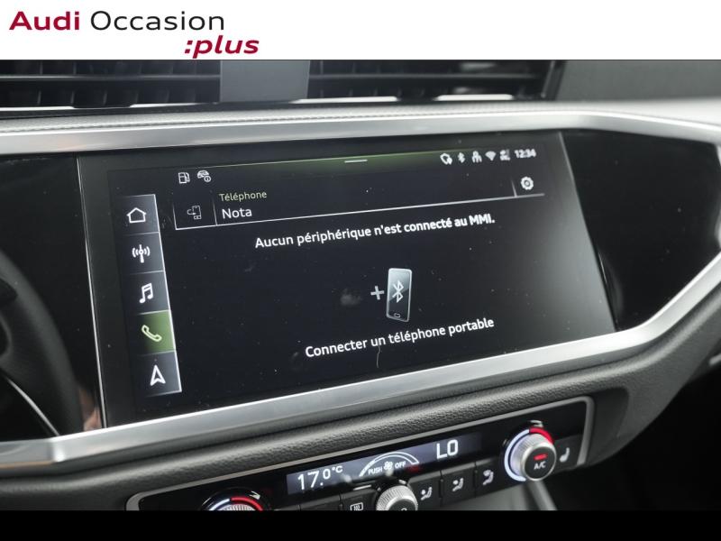 Voitures occasions Audi Q3 S line plus Montigny-le-Bretonneux