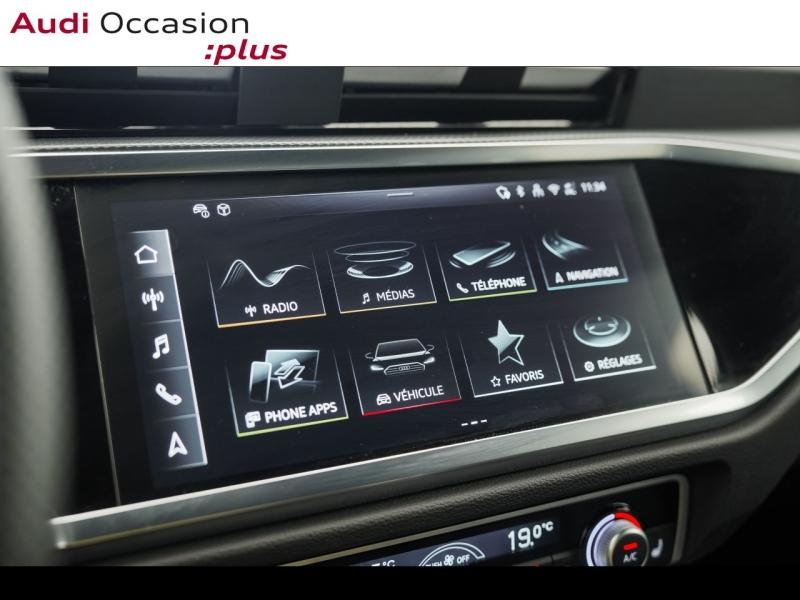 Voitures occasions Audi Q3 S line plus Montigny-le-Bretonneux