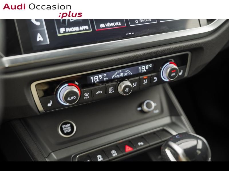 Voitures occasions Audi Q3 S line plus Montigny-le-Bretonneux