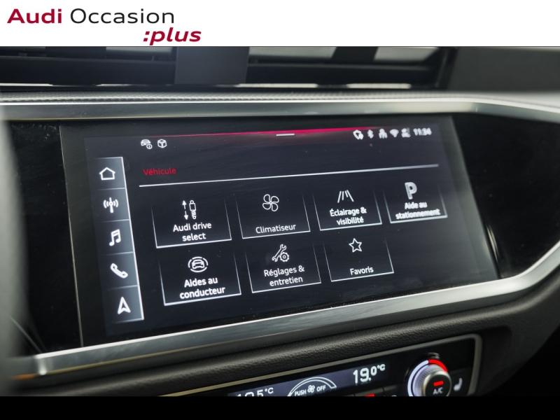 Voitures occasions Audi Q3 S line plus Montigny-le-Bretonneux