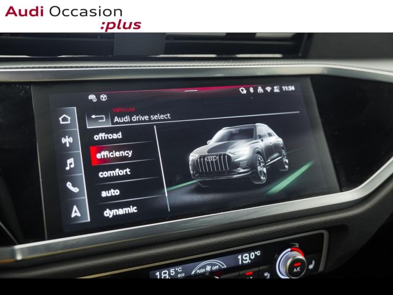 Voitures occasions Audi Q3 S line plus Montigny-le-Bretonneux