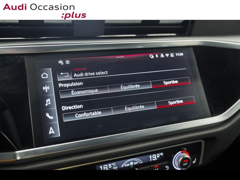 Voitures occasions Audi Q3 S line plus Montigny-le-Bretonneux