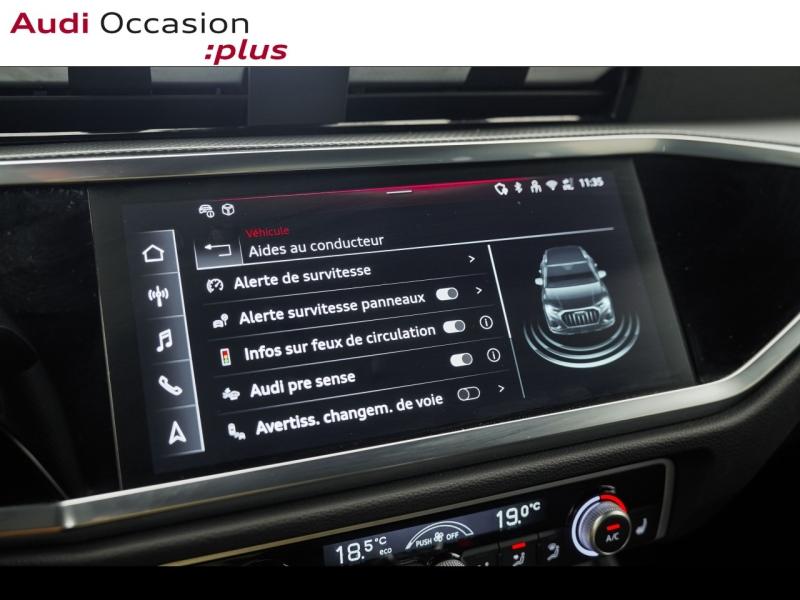 Voitures occasions Audi Q3 S line plus Montigny-le-Bretonneux