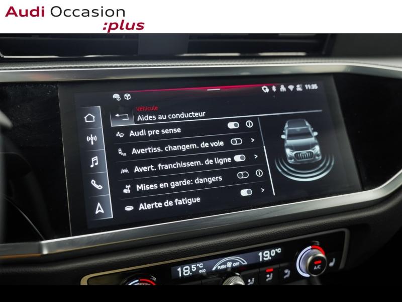 Voitures occasions Audi Q3 S line plus Montigny-le-Bretonneux
