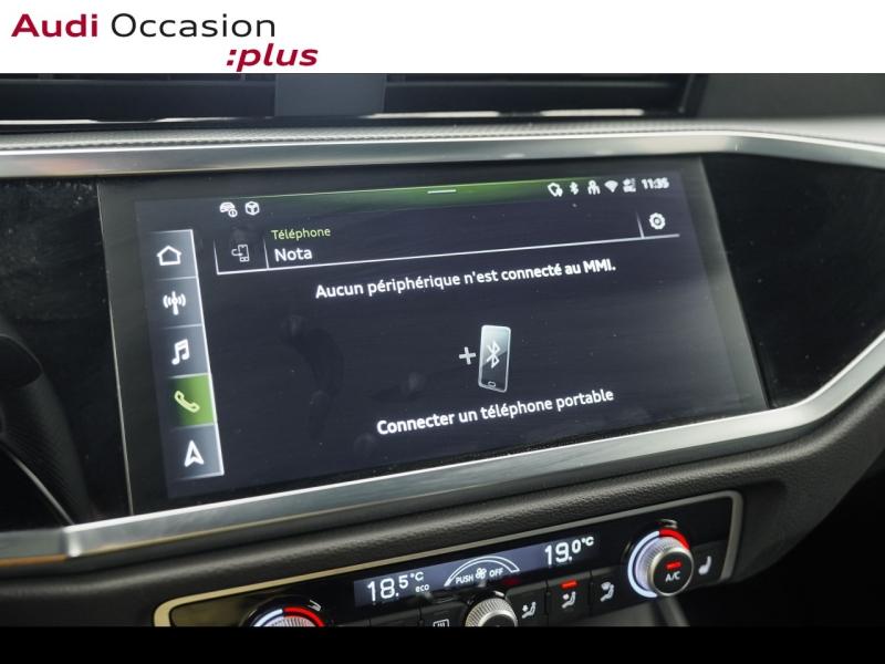 Voitures occasions Audi Q3 S line plus Montigny-le-Bretonneux