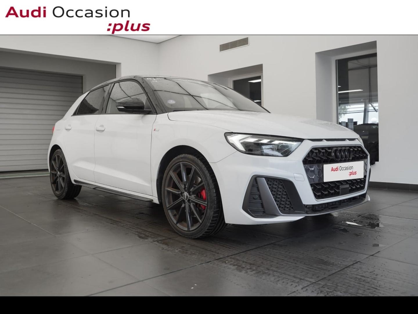 Voitures occasions Audi A1 Sportback S line Montigny-le-Bretonneux