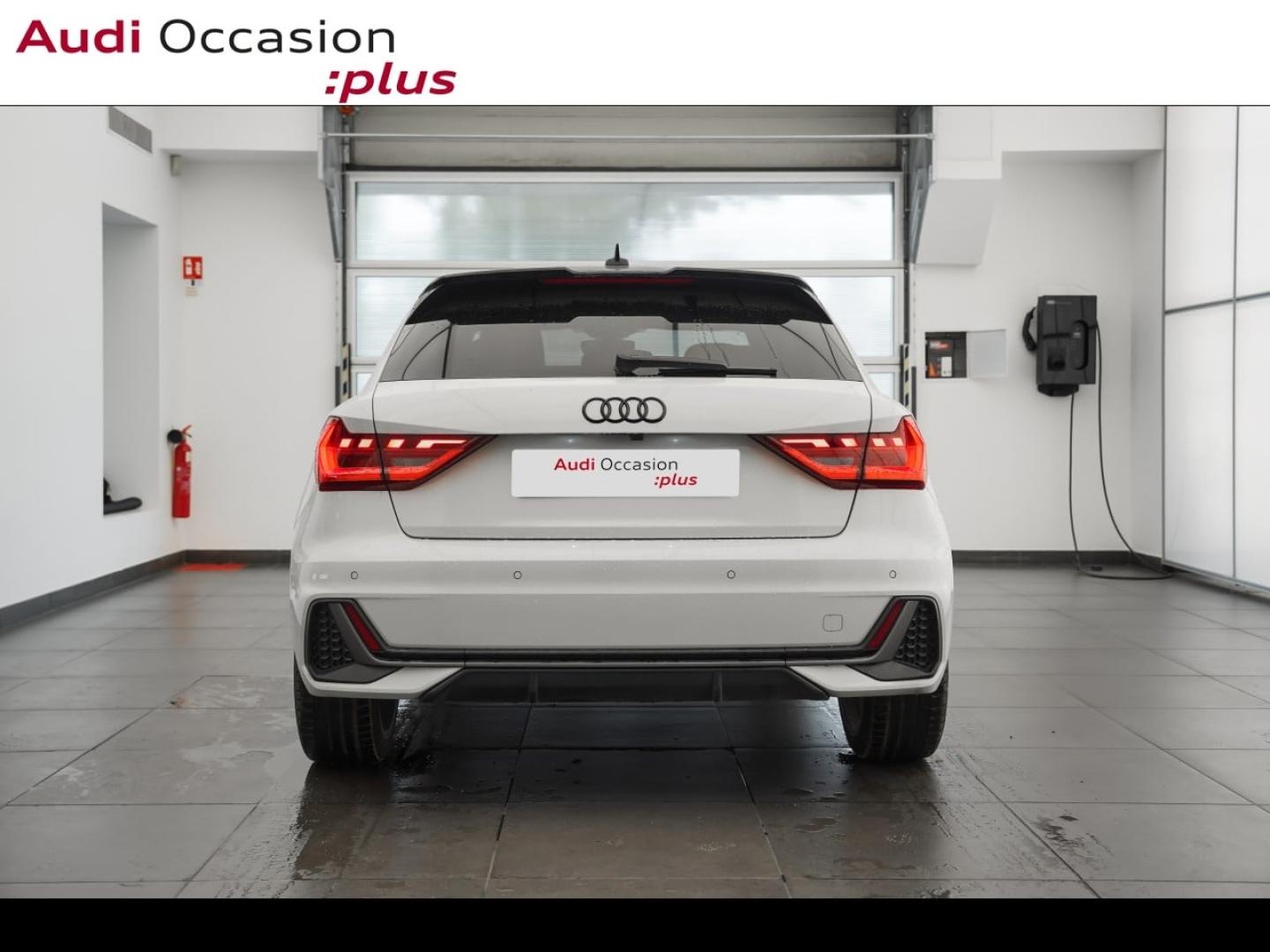 Voitures occasions Audi A1 Sportback S line Montigny-le-Bretonneux
