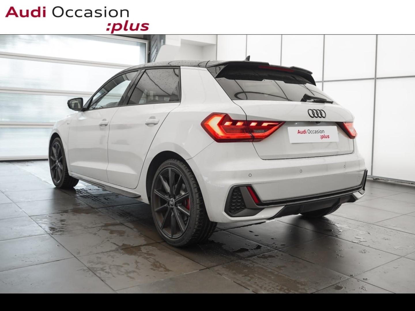 Voitures occasions Audi A1 Sportback S line Montigny-le-Bretonneux