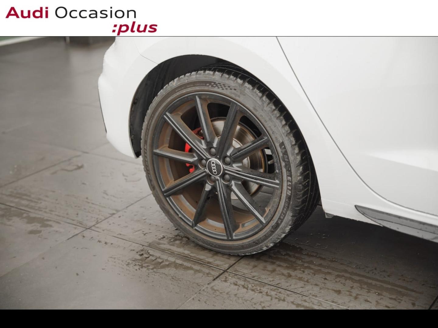 Voitures occasions Audi A1 Sportback S line Montigny-le-Bretonneux