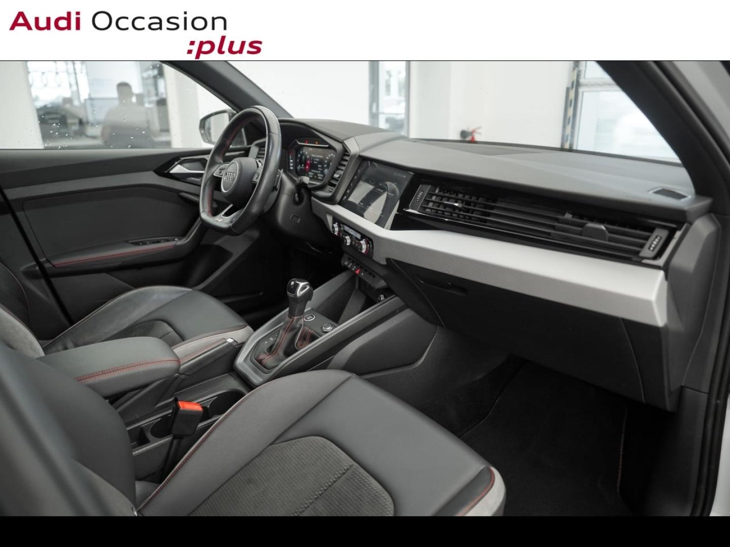 Voitures occasions Audi A1 Sportback S line Montigny-le-Bretonneux