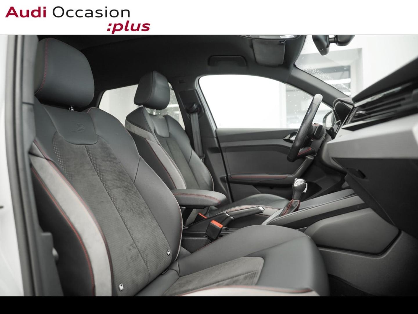 Voitures occasions Audi A1 Sportback S line Montigny-le-Bretonneux