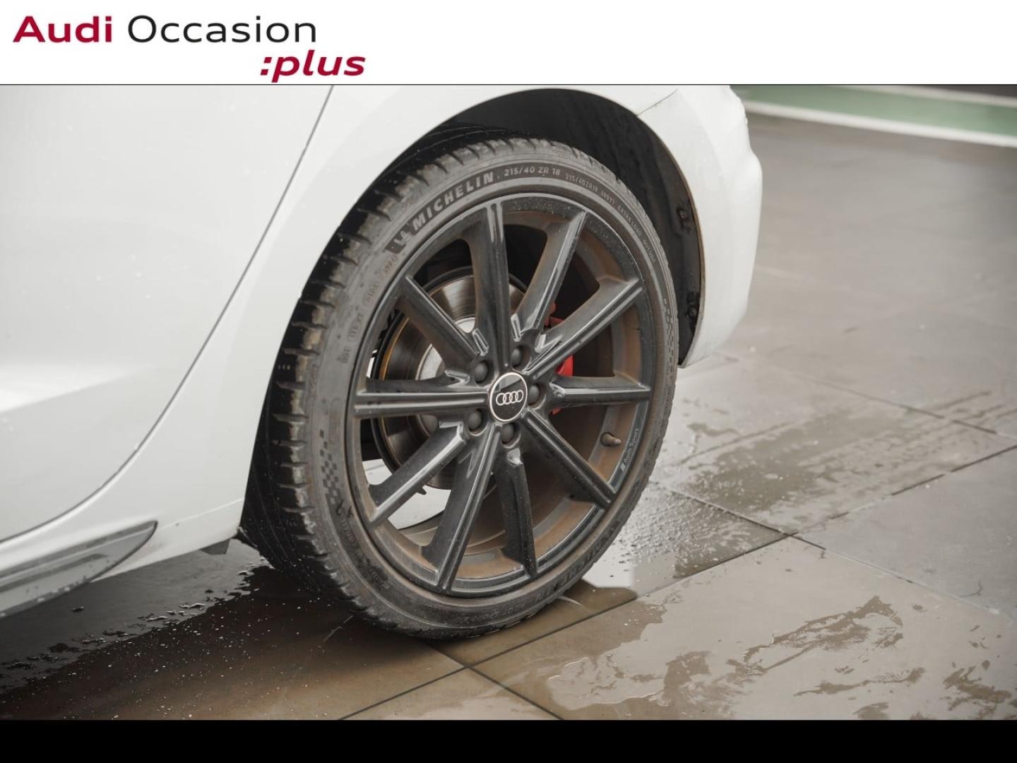 Voitures occasions Audi A1 Sportback S line Montigny-le-Bretonneux