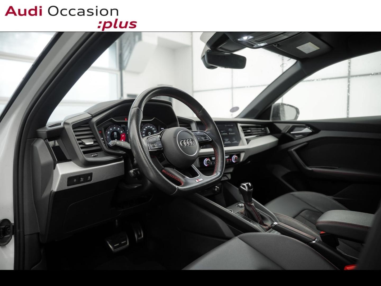Voitures occasions Audi A1 Sportback S line Montigny-le-Bretonneux