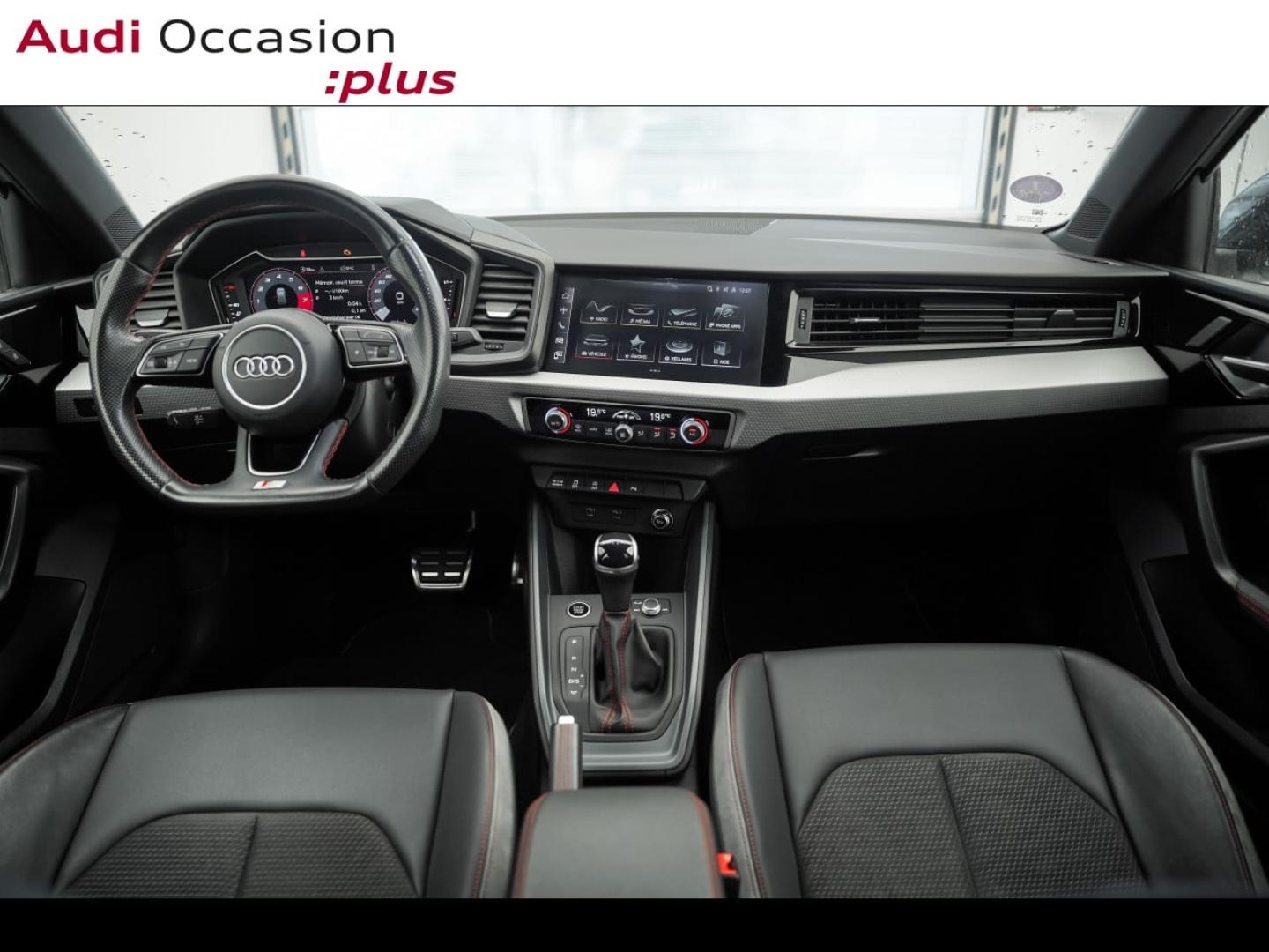 Voitures occasions Audi A1 Sportback S line Montigny-le-Bretonneux