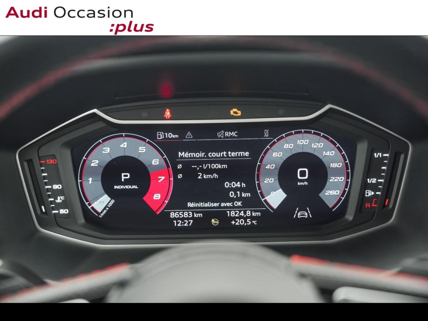 Voitures occasions Audi A1 Sportback S line Montigny-le-Bretonneux