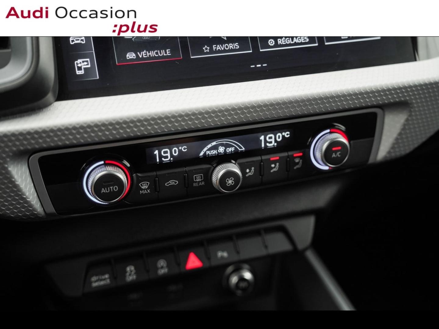 Voitures occasions Audi A1 Sportback S line Montigny-le-Bretonneux