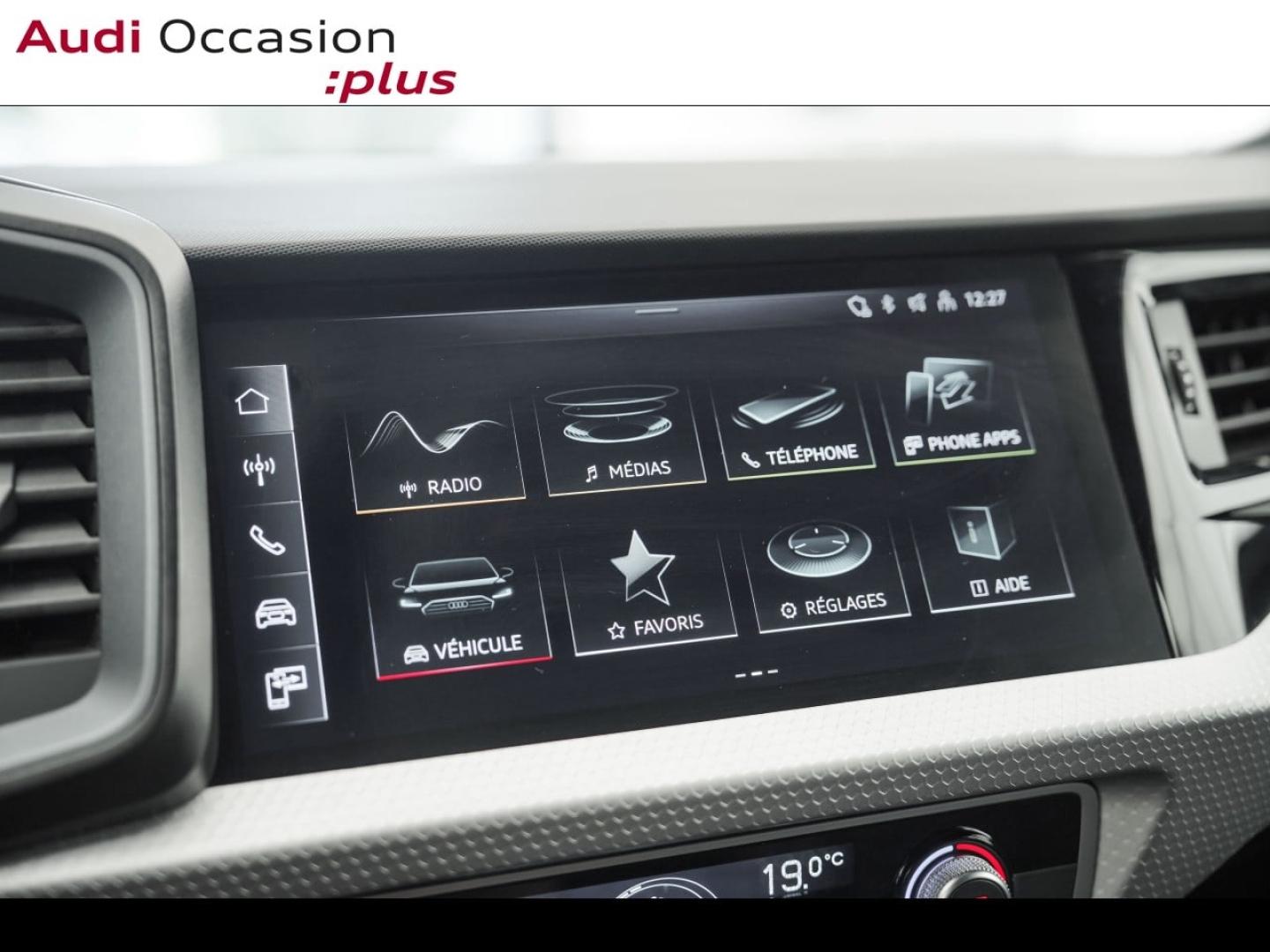 Voitures occasions Audi A1 Sportback S line Montigny-le-Bretonneux