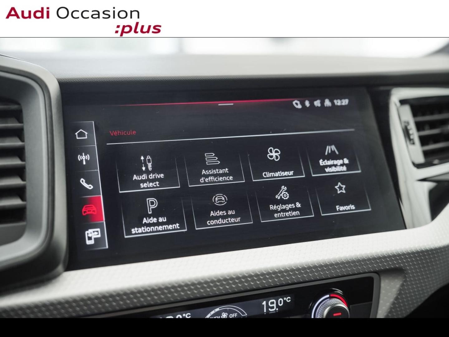 Voitures occasions Audi A1 Sportback S line Montigny-le-Bretonneux
