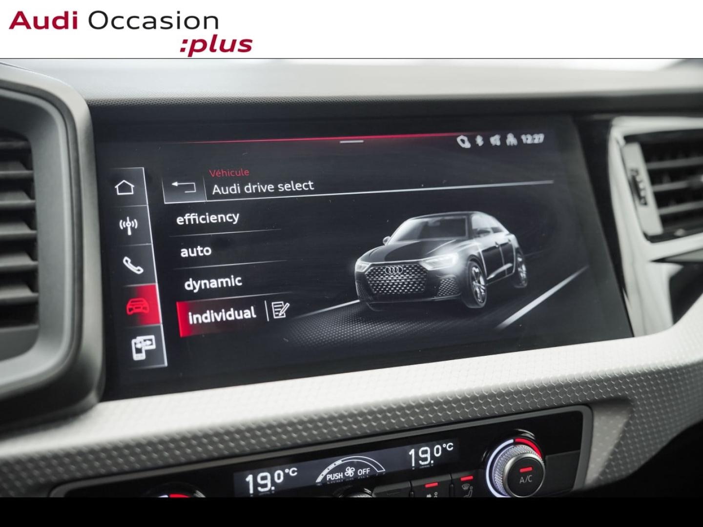 Voitures occasions Audi A1 Sportback S line Montigny-le-Bretonneux
