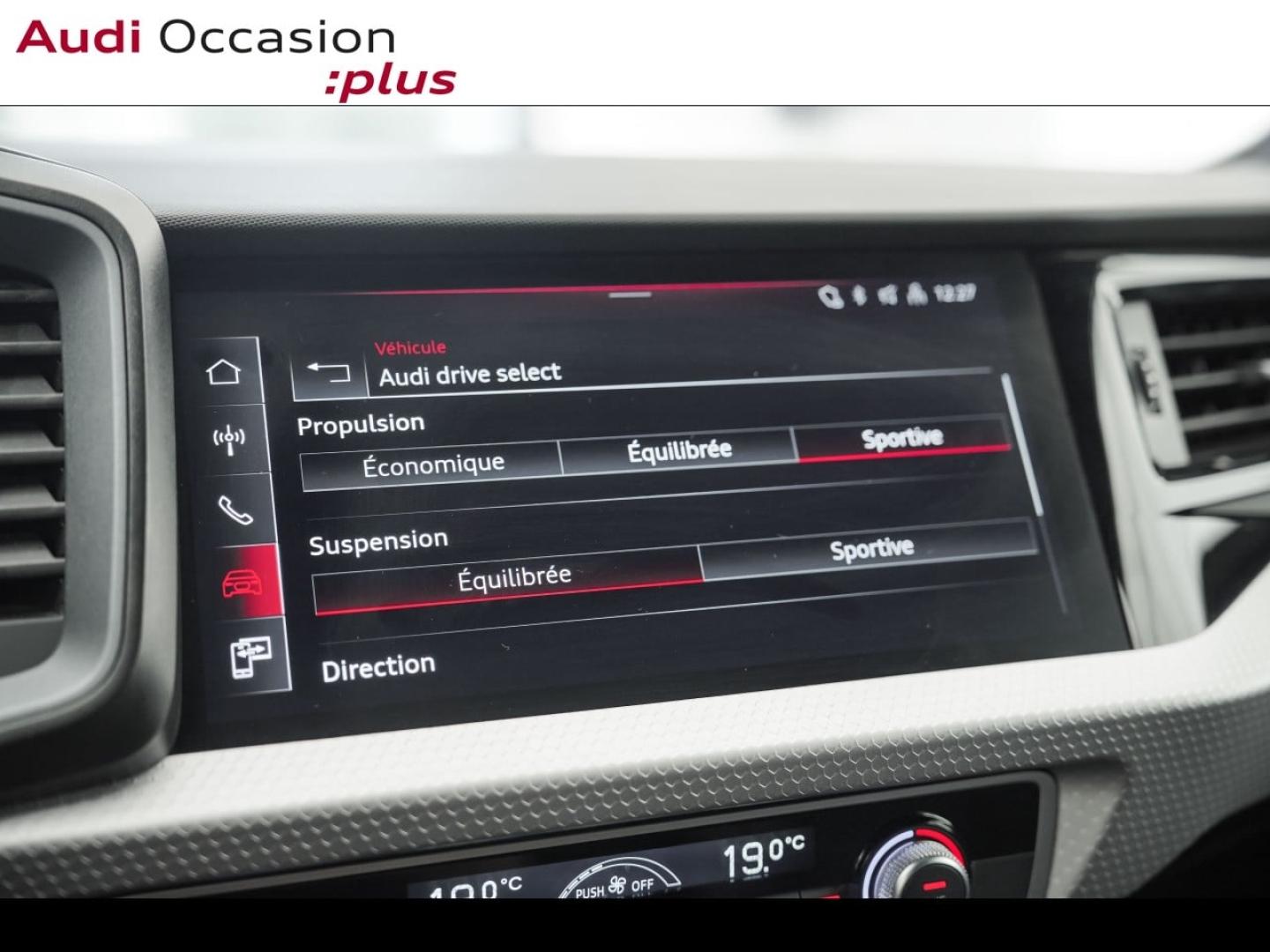 Voitures occasions Audi A1 Sportback S line Montigny-le-Bretonneux