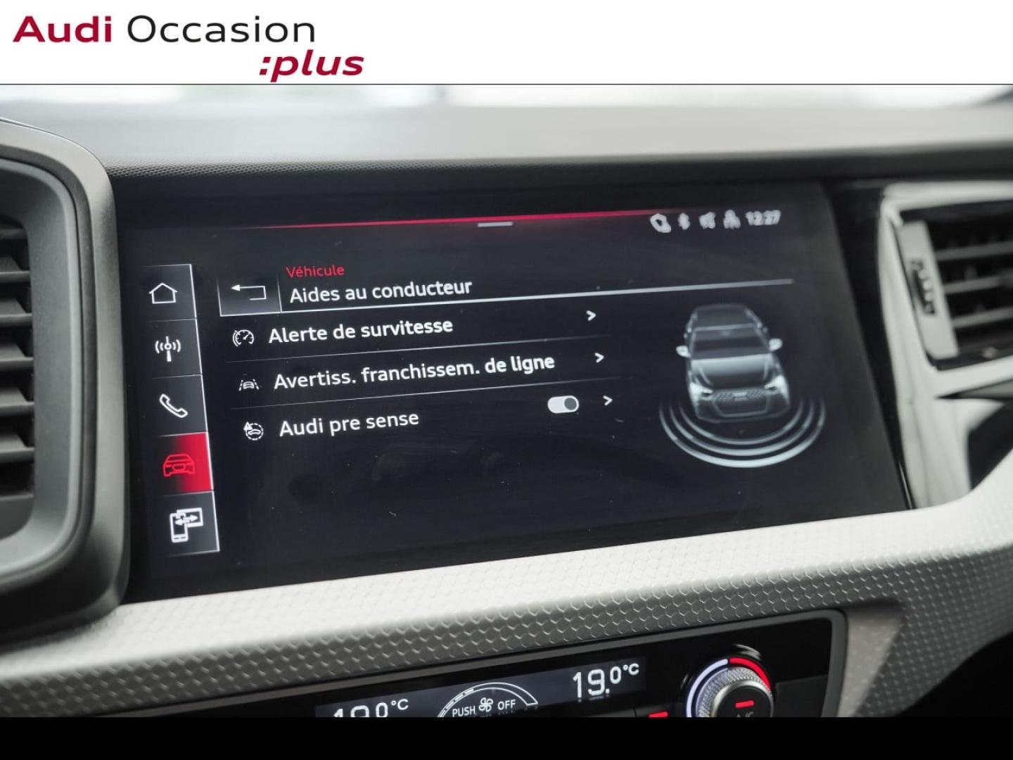 Voitures occasions Audi A1 Sportback S line Montigny-le-Bretonneux