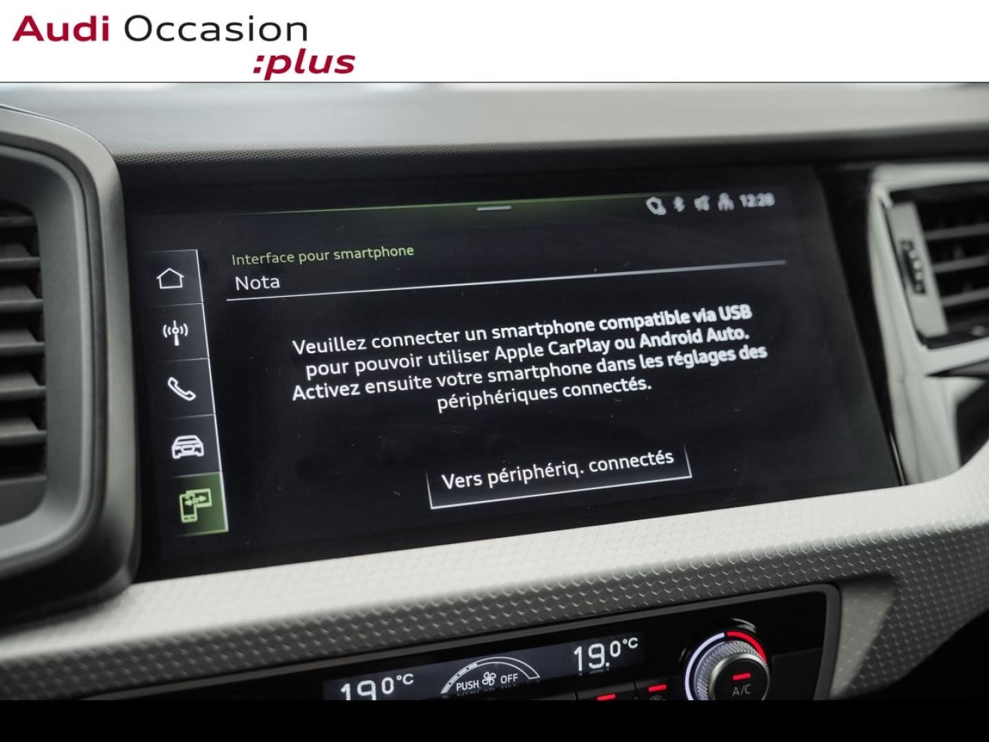 Voitures occasions Audi A1 Sportback S line Montigny-le-Bretonneux