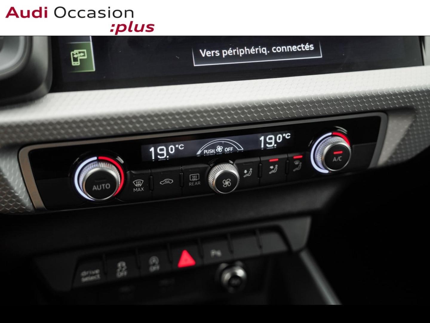 Voitures occasions Audi A1 Sportback S line Montigny-le-Bretonneux