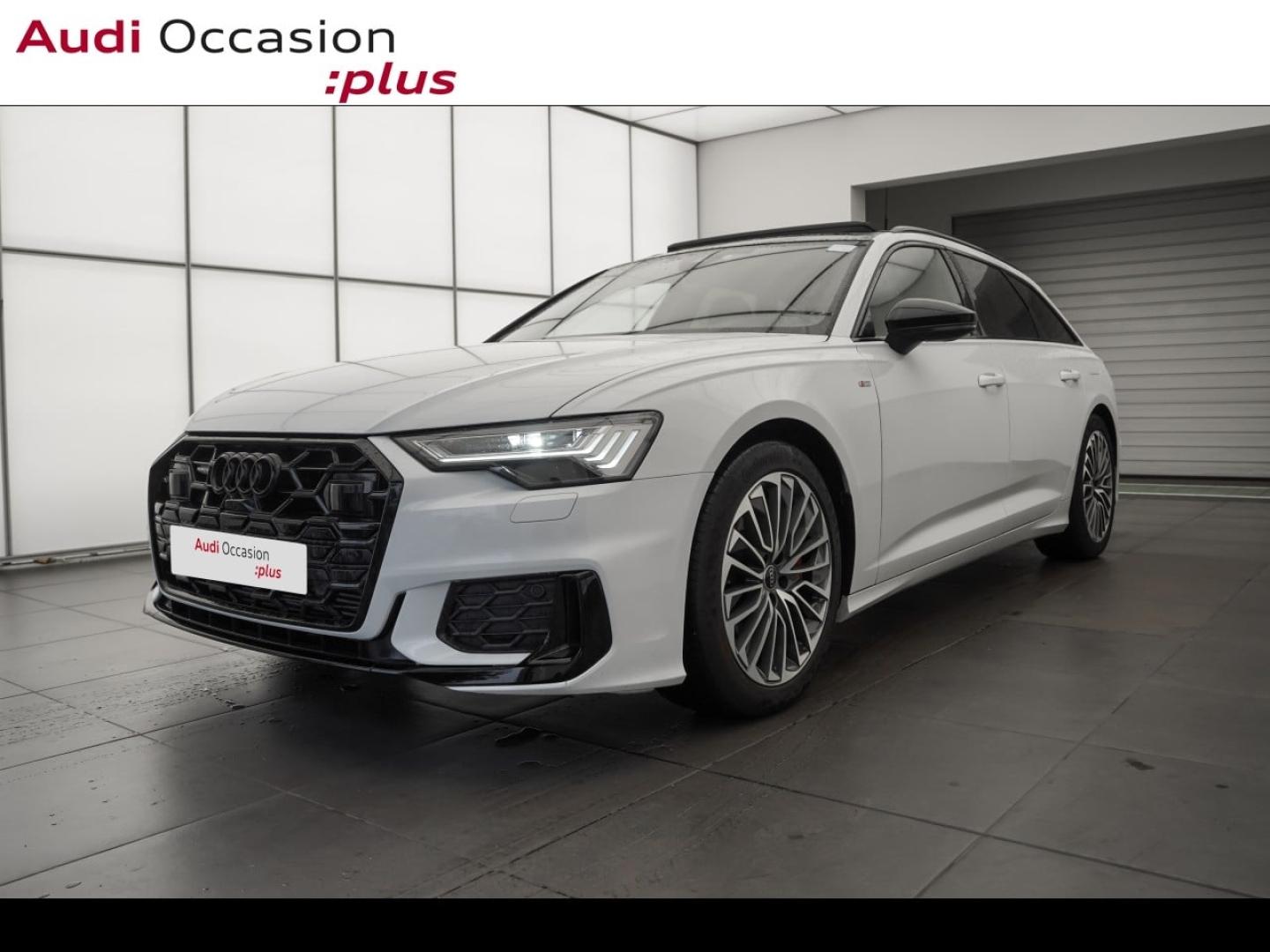 Voitures occasions Audi A6 AVANT Compétition Montigny-le-Bretonneux