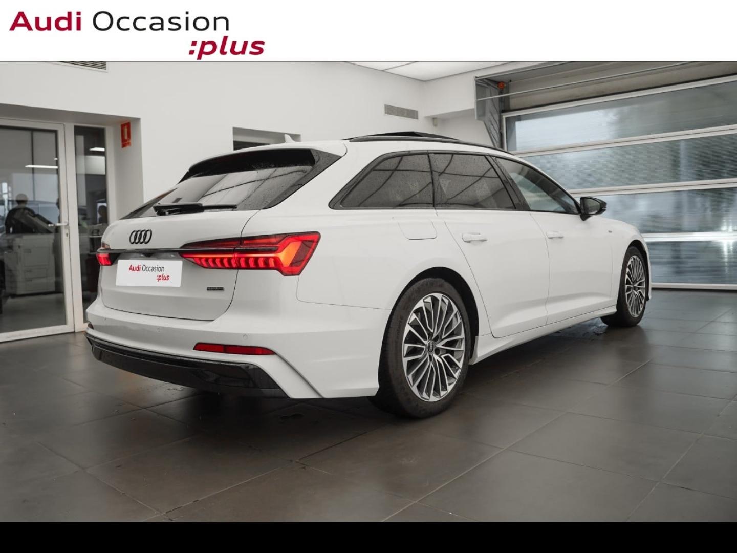 Voitures occasions Audi A6 AVANT Compétition Montigny-le-Bretonneux