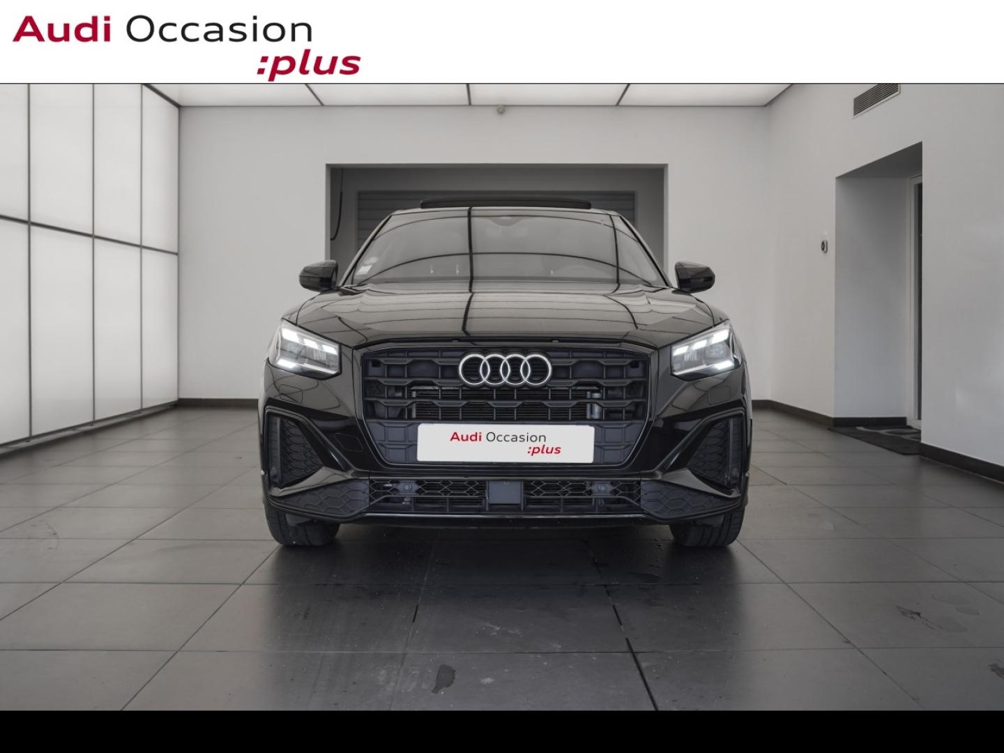 Voitures occasions Audi Q2 S line Montigny-le-Bretonneux