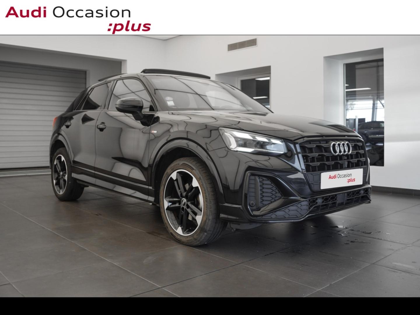 Voitures occasions Audi Q2 S line Montigny-le-Bretonneux