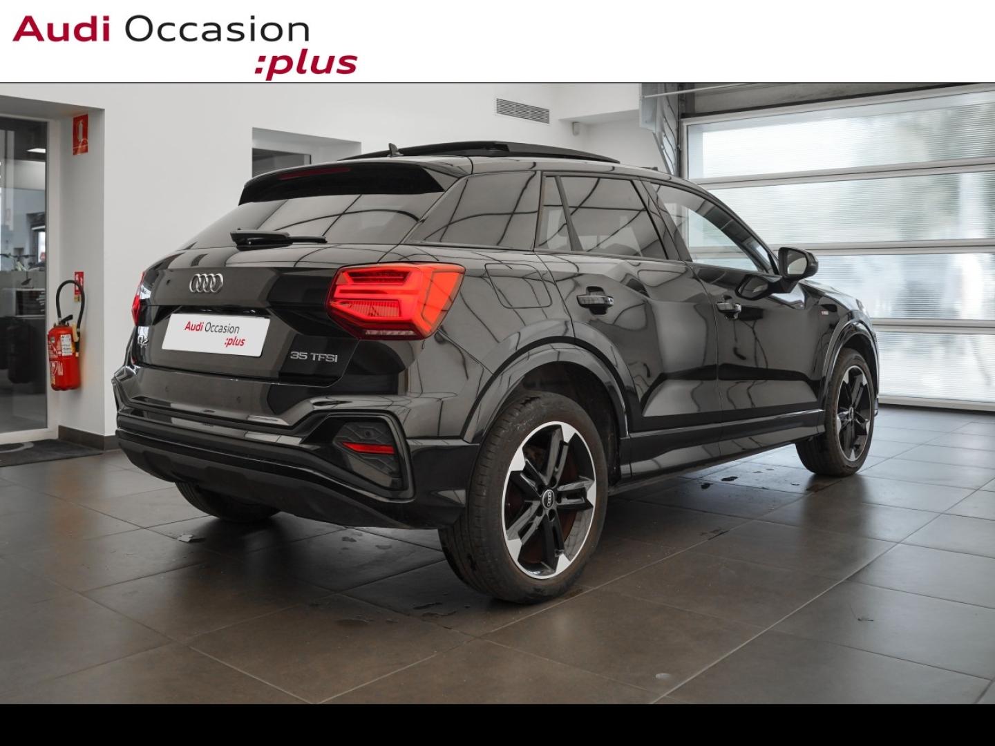 Voitures occasions Audi Q2 S line Montigny-le-Bretonneux