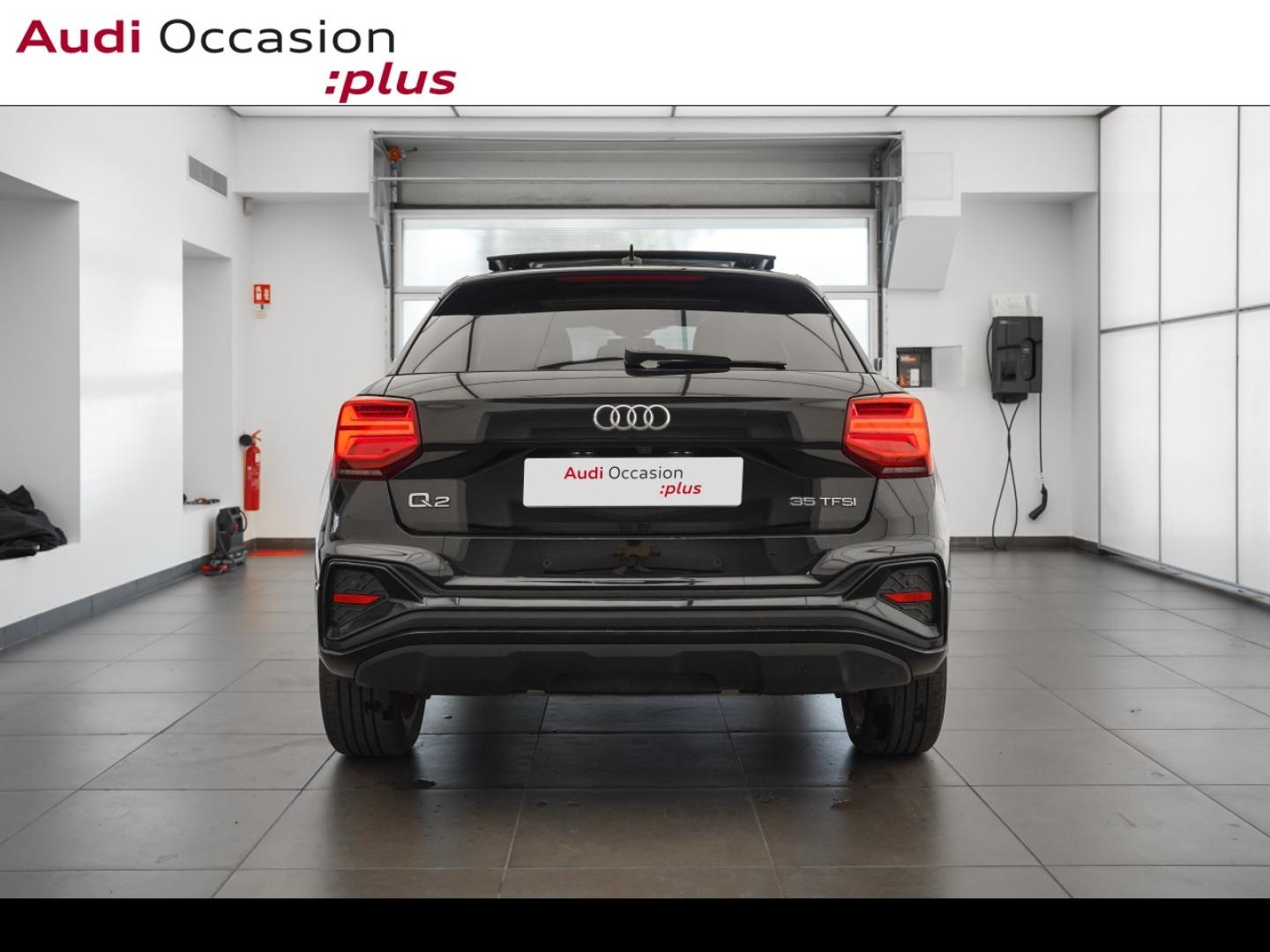 Voitures occasions Audi Q2 S line Montigny-le-Bretonneux