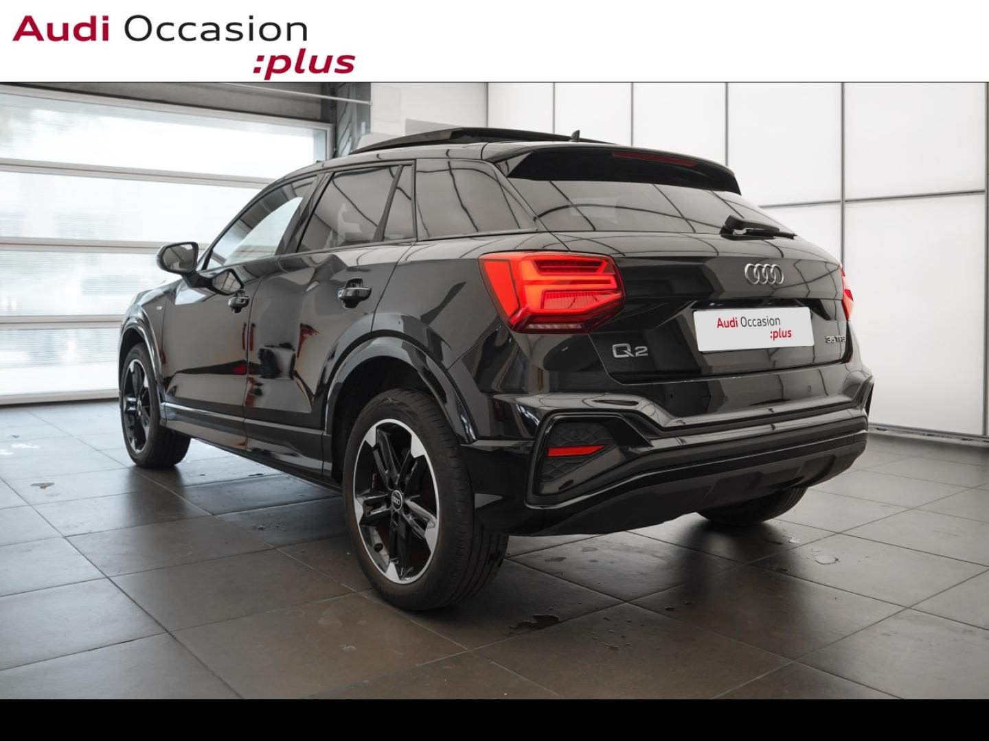 Voitures occasions Audi Q2 S line Montigny-le-Bretonneux