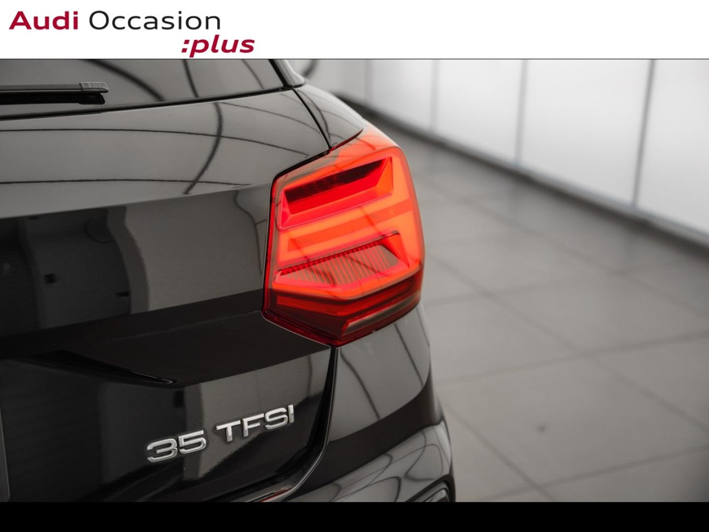 Voitures occasions Audi Q2 S line Montigny-le-Bretonneux