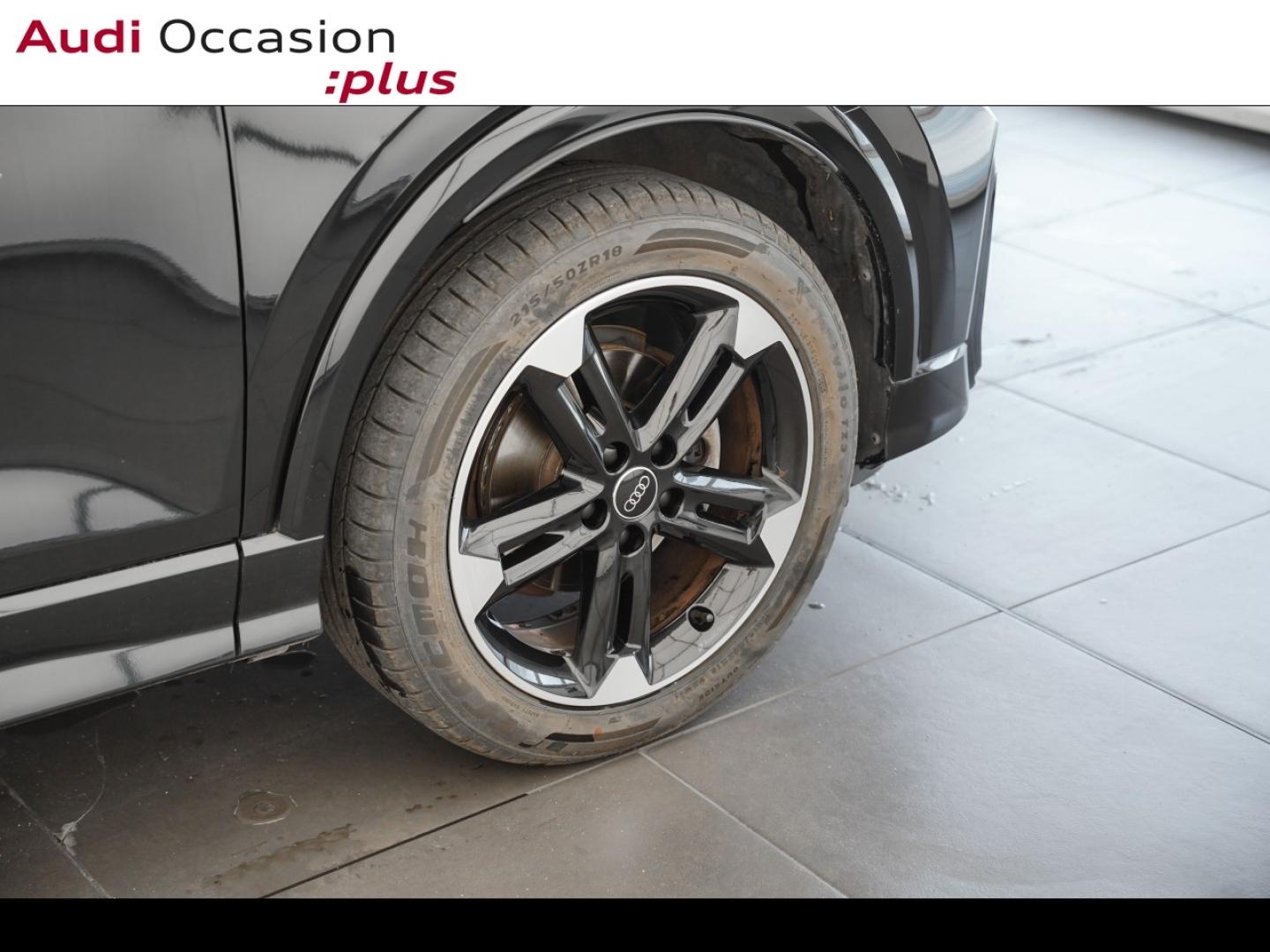 Voitures occasions Audi Q2 S line Montigny-le-Bretonneux