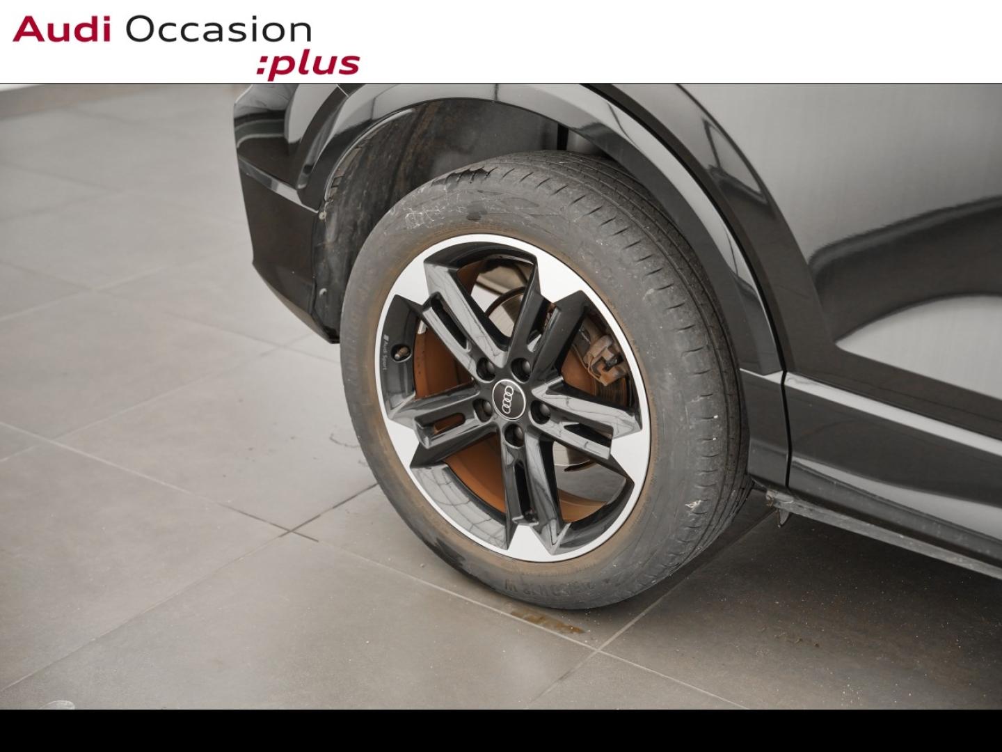 Voitures occasions Audi Q2 S line Montigny-le-Bretonneux