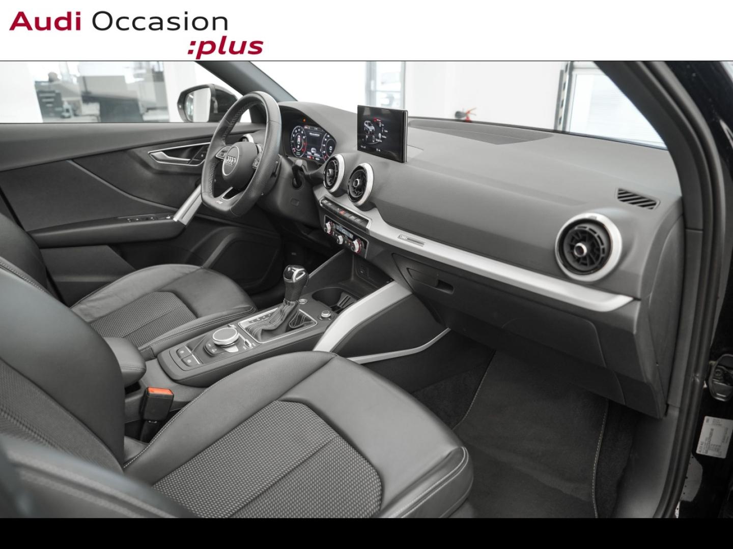 Voitures occasions Audi Q2 S line Montigny-le-Bretonneux