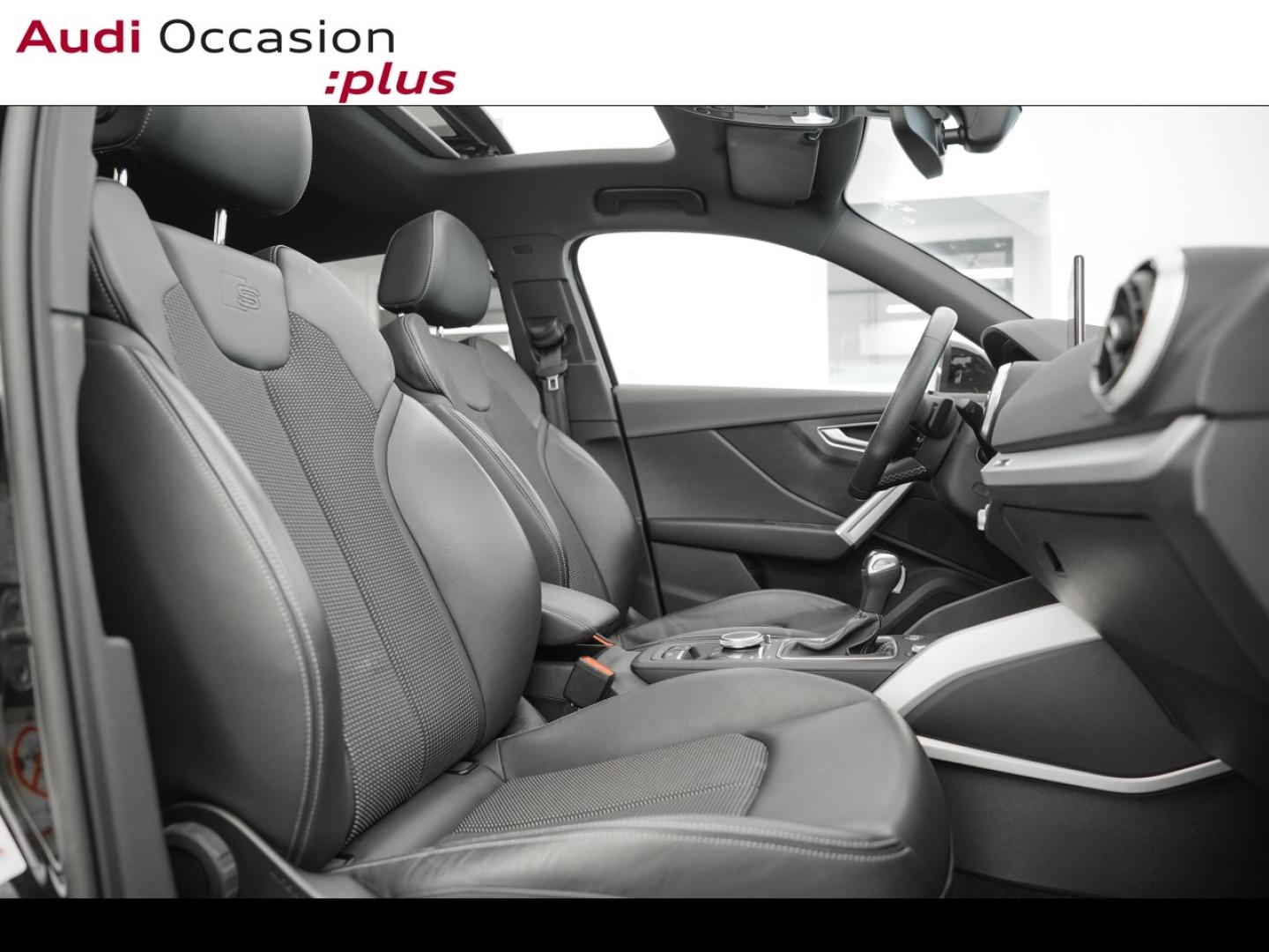 Voitures occasions Audi Q2 S line Montigny-le-Bretonneux