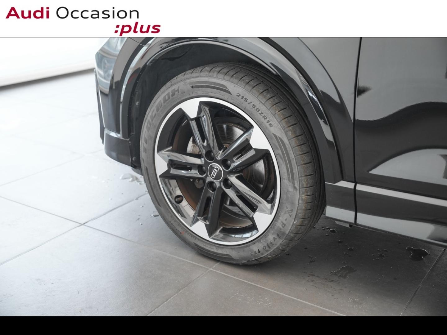 Voitures occasions Audi Q2 S line Montigny-le-Bretonneux