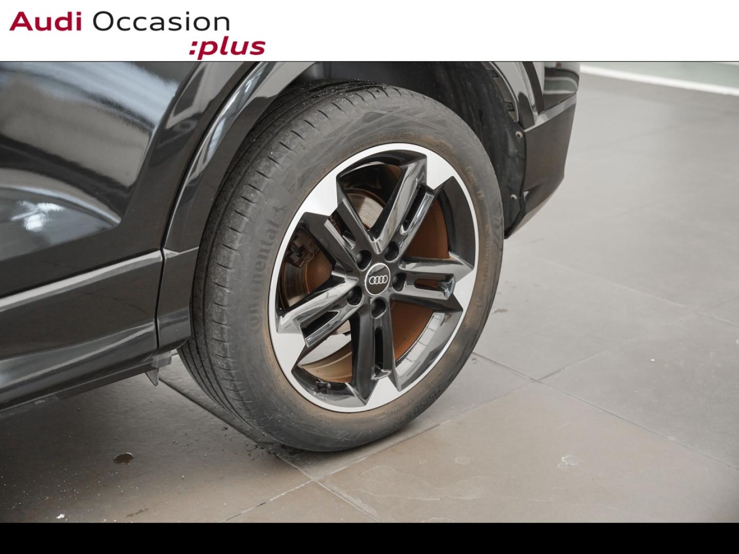 Voitures occasions Audi Q2 S line Montigny-le-Bretonneux