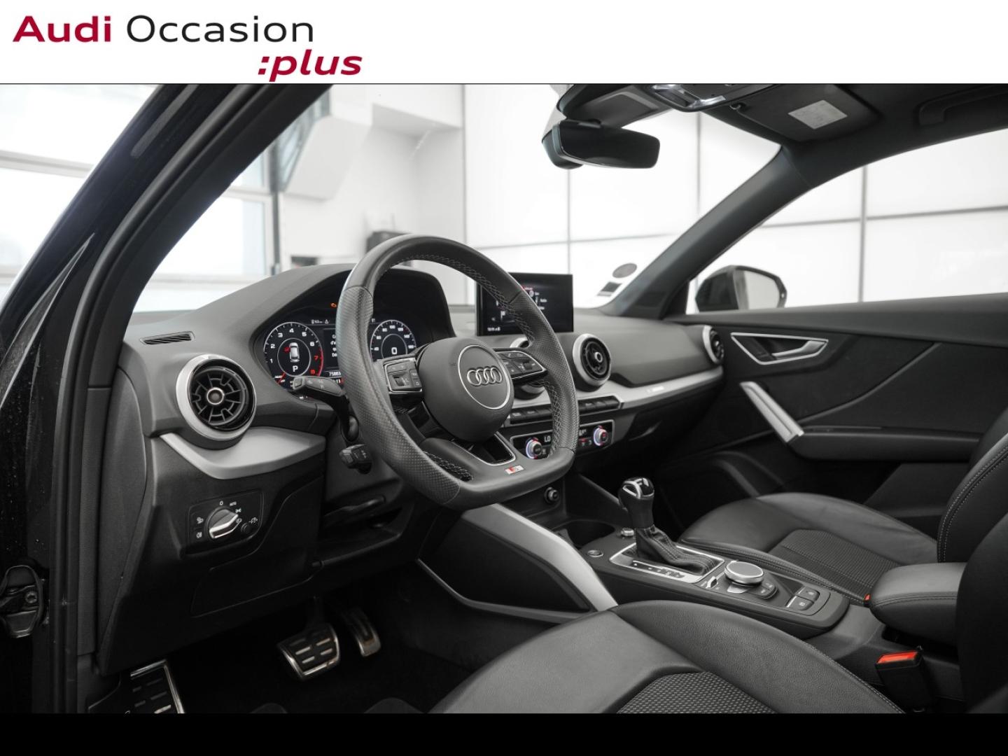 Voitures occasions Audi Q2 S line Montigny-le-Bretonneux