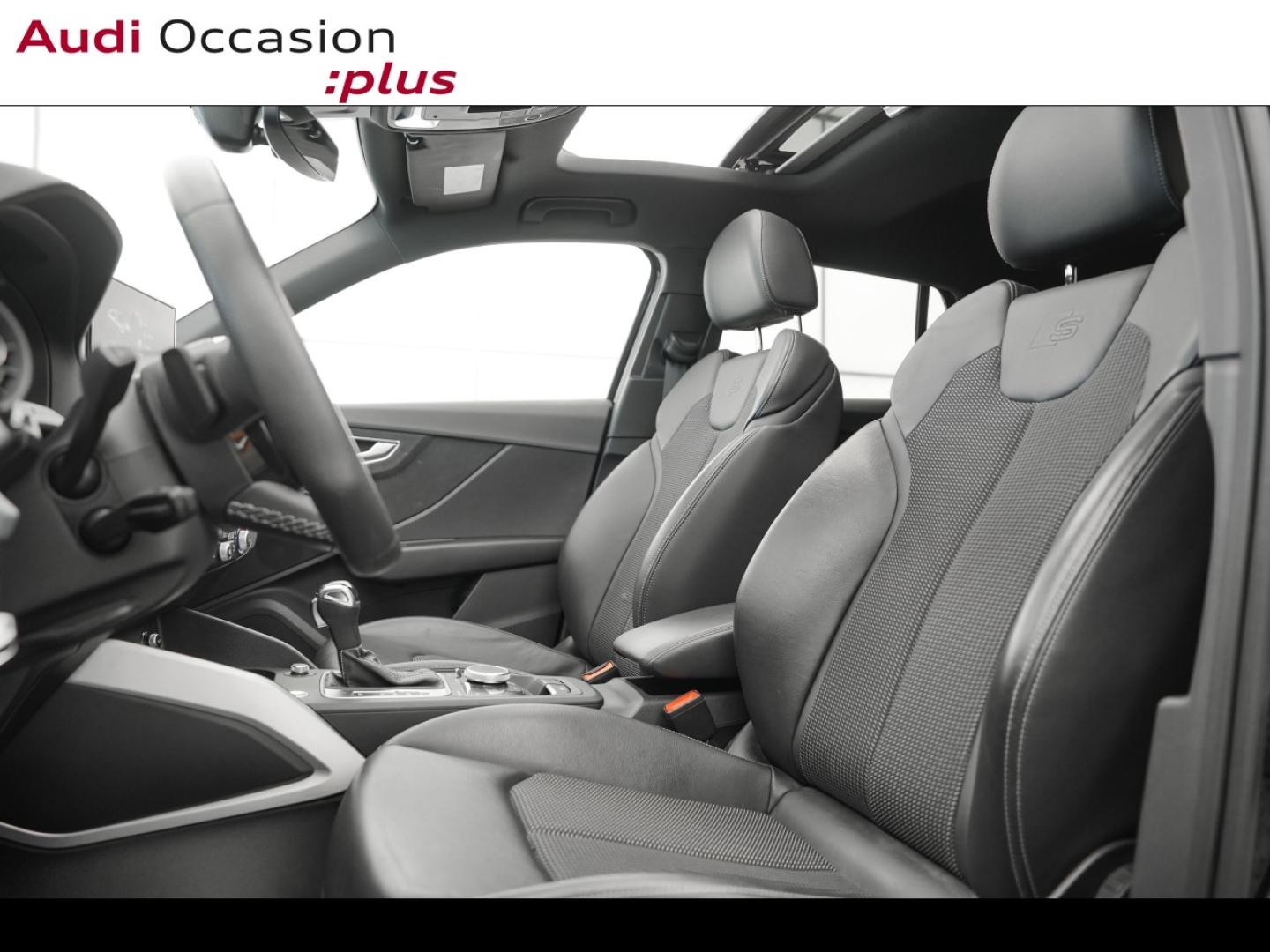 Voitures occasions Audi Q2 S line Montigny-le-Bretonneux