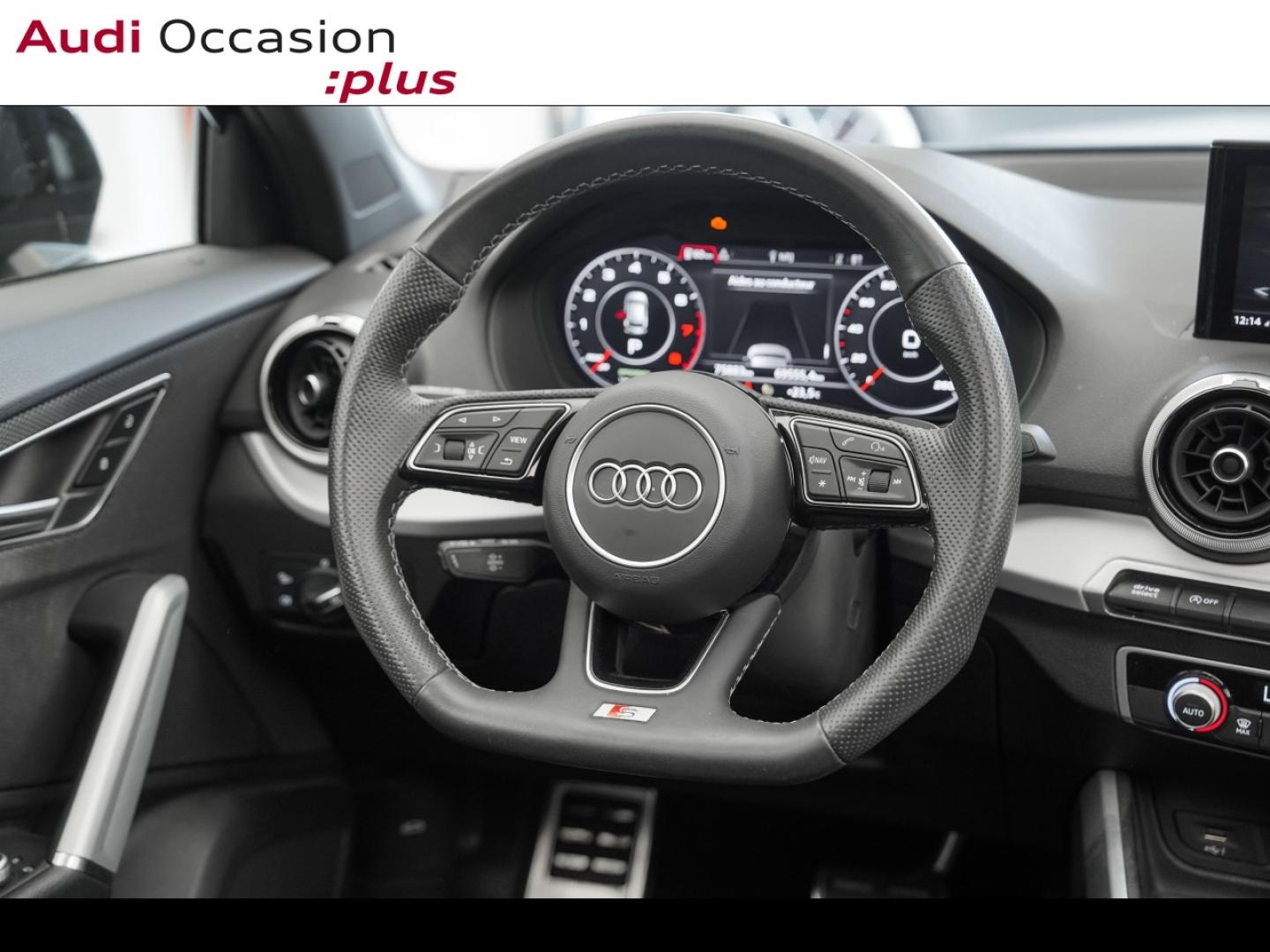 Voitures occasions Audi Q2 S line Montigny-le-Bretonneux