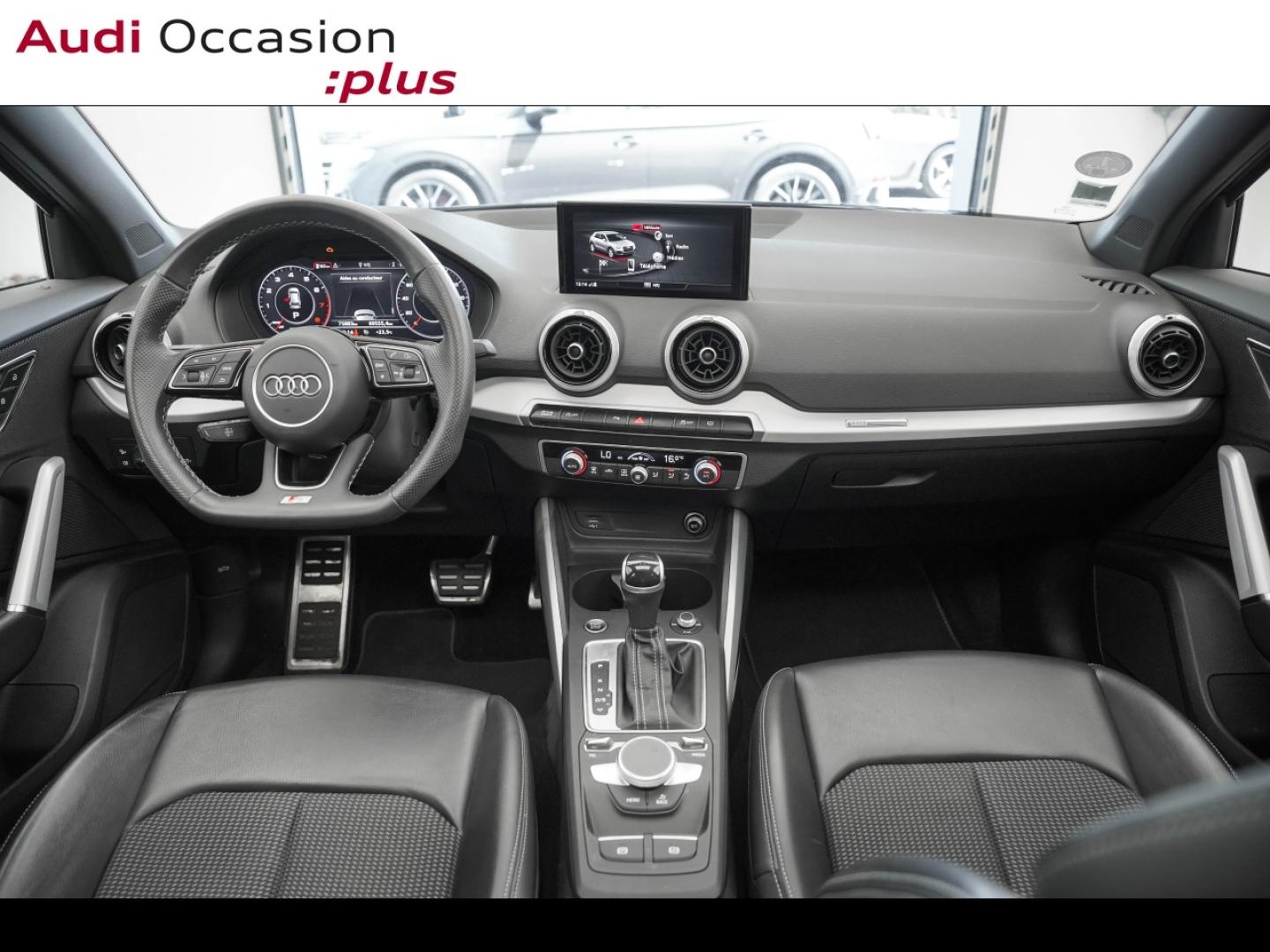 Voitures occasions Audi Q2 S line Montigny-le-Bretonneux