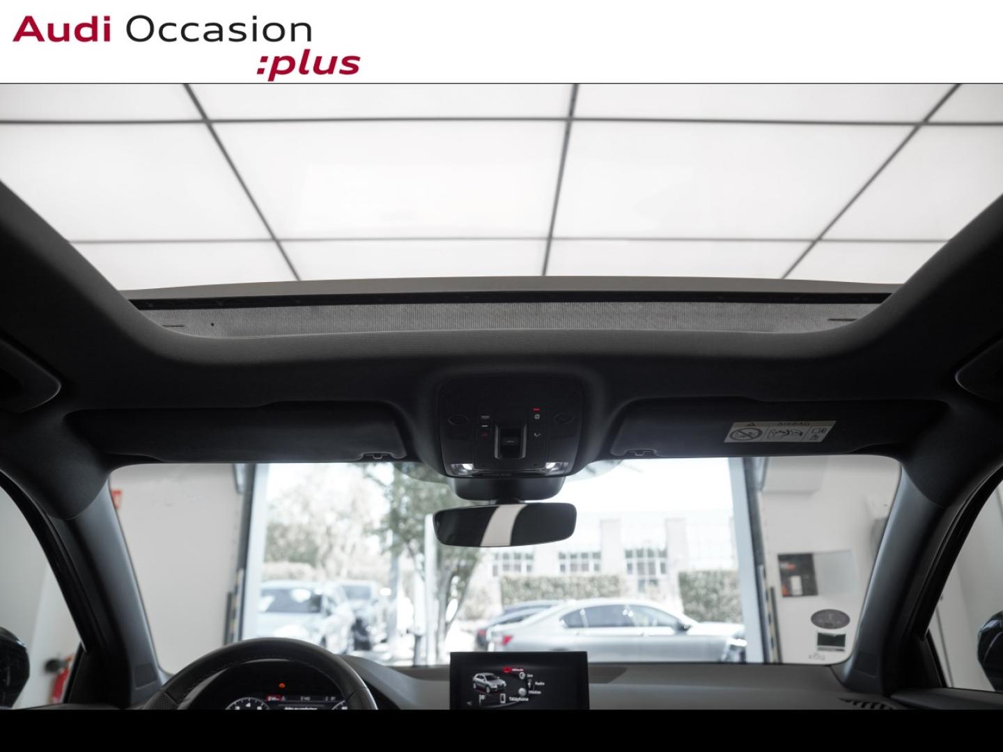 Voitures occasions Audi Q2 S line Montigny-le-Bretonneux
