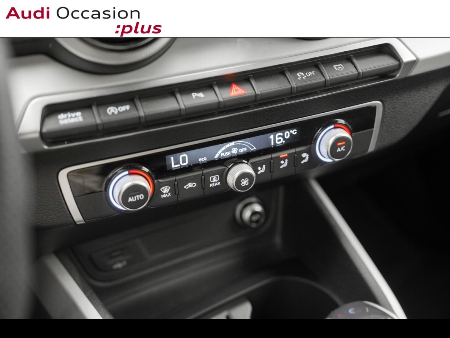 Voitures occasions Audi Q2 S line Montigny-le-Bretonneux