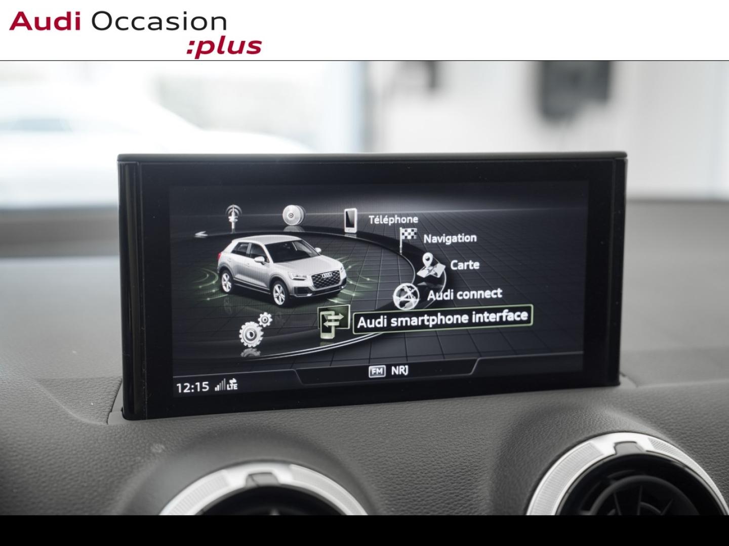 Voitures occasions Audi Q2 S line Montigny-le-Bretonneux