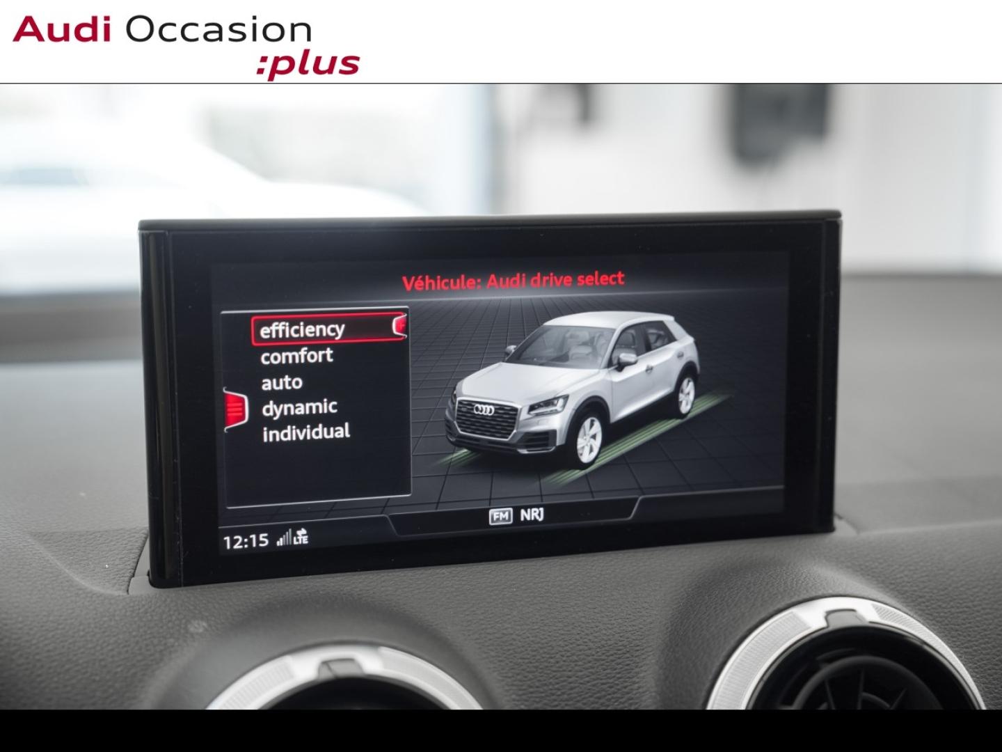 Voitures occasions Audi Q2 S line Montigny-le-Bretonneux
